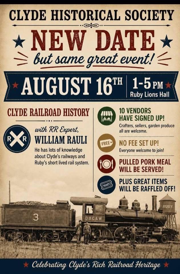 8/14/2026-Clyde RR History